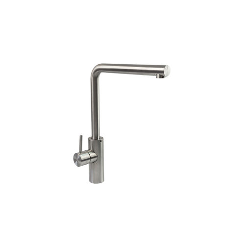 Mitigeur à poser - LINE MN 805 NS - RODI HOME – kitchen sinks and accessories - en acier inoxydable / de cuisine / 1 trou