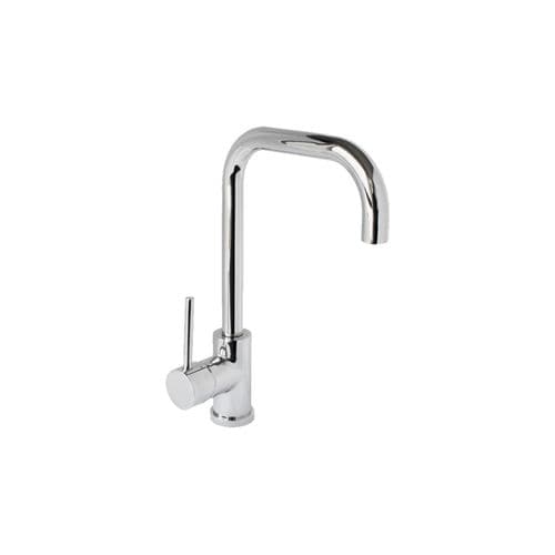 Mitigeur à poser - LINE MN 820 - RODI HOME – kitchen sinks and accessories - en acier inoxydable / de cuisine / 1 trou
