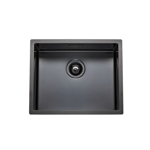 Évier gris - BOX LUX 50 - RODI HOME – kitchen sinks and accessories - 1 bac / sans égouttoir / en acier inoxydable