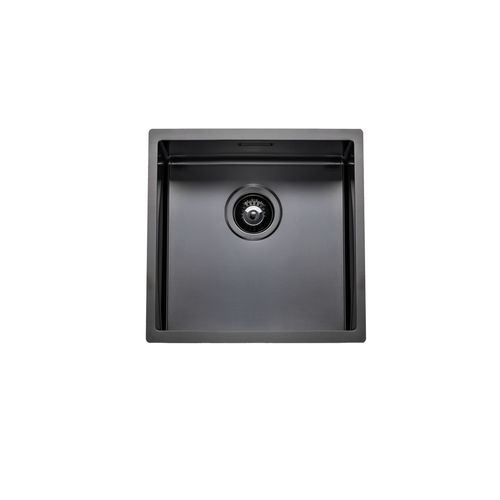 Évier gris - BOX LUX 40 - RODI HOME – kitchen sinks and accessories - 1 bac / sans égouttoir / en acier inoxydable