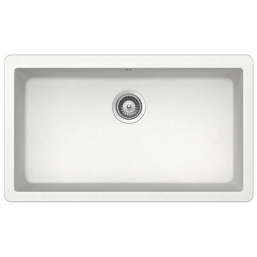 Évier 1 bac - 84 ALPINA - RODI HOME – kitchen sinks and accessories - sans égouttoir / en composite / encastrable