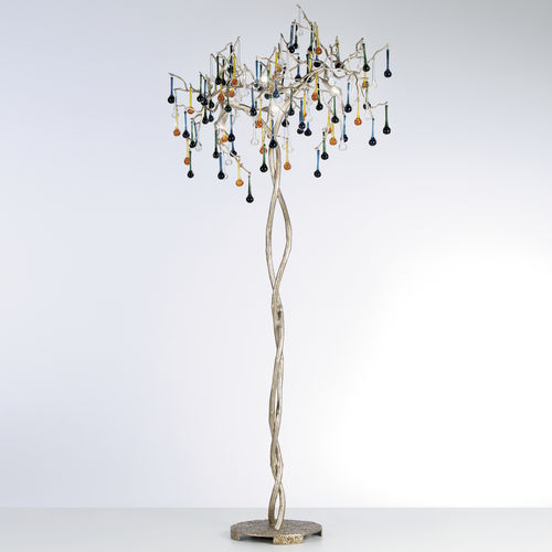 Lampe sur pied - OLEA - Serip - en métal / en verre / classique