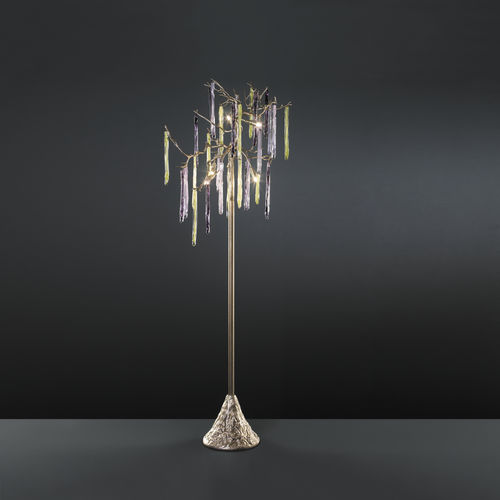 Lampe sur pied - STALAGMITE - Serip - en métal / en verre / classique