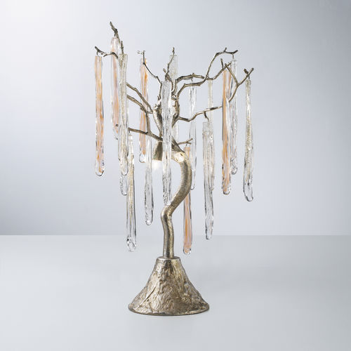 Lampe de table - HAILSTONE - Serip - en métal / en verre / classique