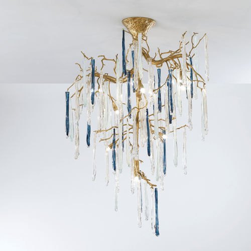 Plafonnier classique - ICE M - Serip - en verre / en métal / à LED