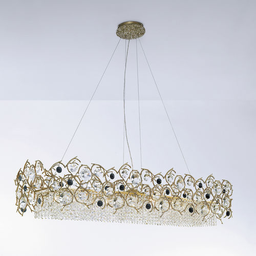 Lustre contemporain - KURUS - Serip - en verre / en métal / professionnel