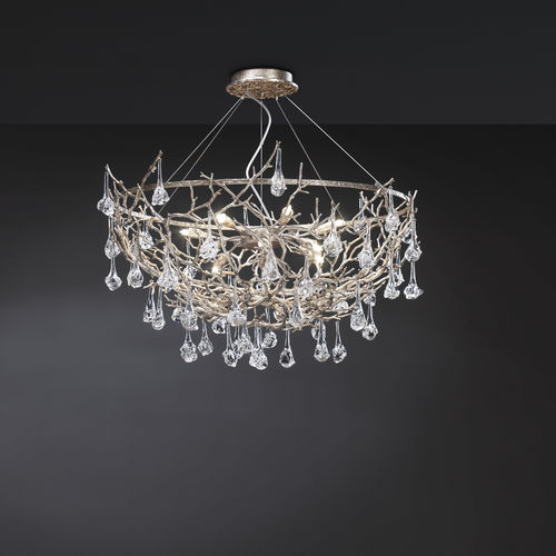 Lustre classique - ROYAL EMPRESS - Serip - en verre / en métal / 12 ampoules