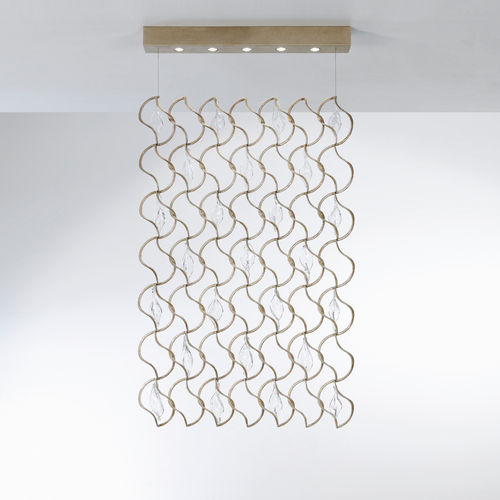 Suspension - CURTAIN - Serip - en métal / en verre / classique