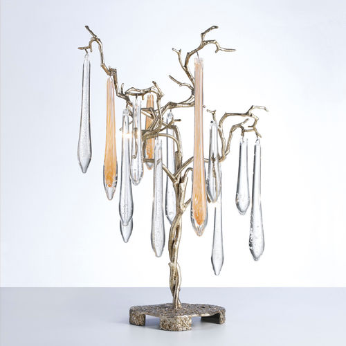 Lampe de table - AQUA WILLOW - Serip - en métal / en verre / classique