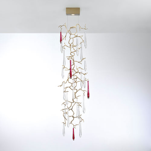 Suspension - ALVA - Serip - en métal / en verre / classique
