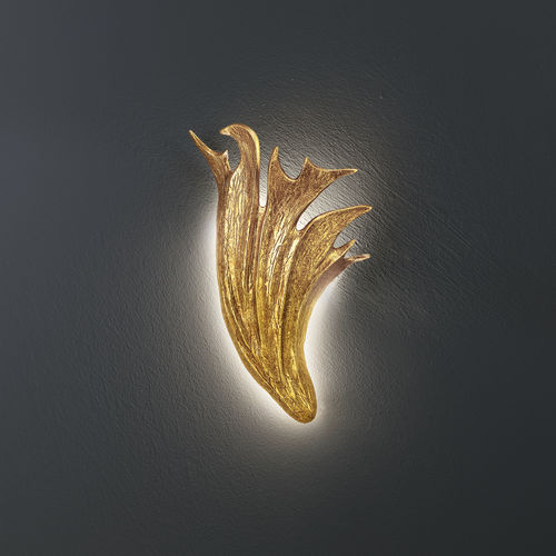 Applique murale classique - SQUAMA MEDIUM LEFT - Serip - d'intérieur / en aluminium / fixe