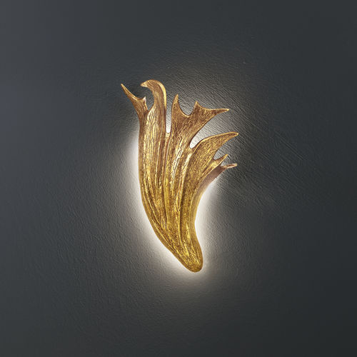 Applique murale classique - SQUAMA SMALL LEFT - Serip - d'intérieur / en aluminium / fixe