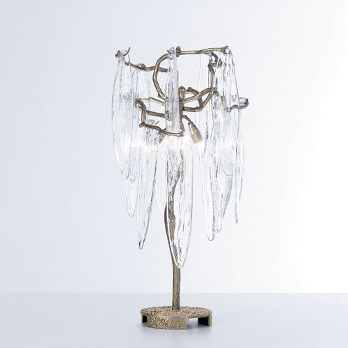 Lampe de table - BLOCK - Serip - en bronze / en cristal / contemporaine