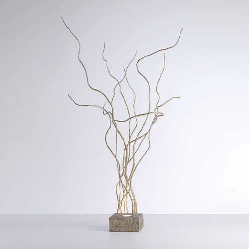 Lampe sur pied - ANEMOI - Serip - en bronze / contemporaine / d'intérieur
