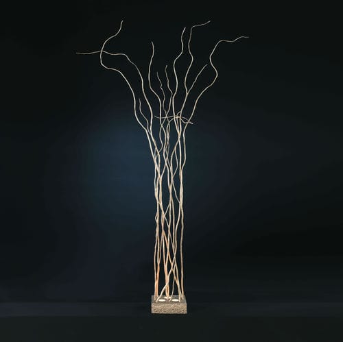 Lampe sur pied - WIND VULTURNUS - Serip - en bronze / contemporaine / d'intérieur
