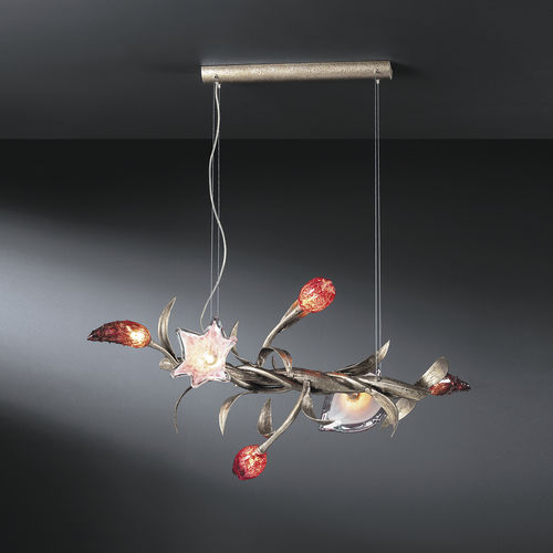 Suspension - SWAG SMALL - Serip - en bronze / en verre / classique