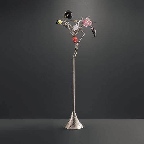 Lampe sur pied - CORSAGE - Serip - en bronze / en verre / classique