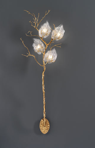 Applique murale classique - CARPINUS - Serip - d'intérieur / en bronze / en verre