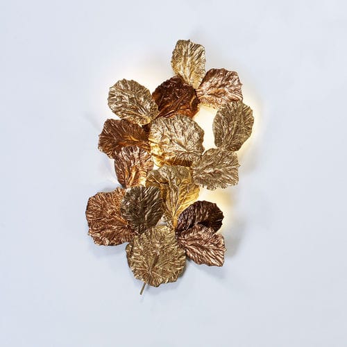Applique murale design original - HEAP M - Serip - d'intérieur / en bronze / en verre