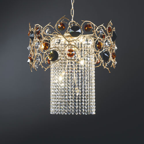 Lustre classique - CLEOPATRA L - Serip - en verre / en bronze / professionnel