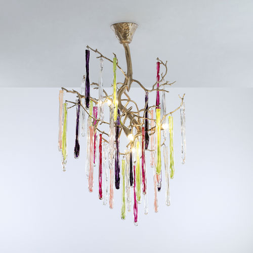 Plafonnier classique - ICE S - Serip - en verre / en métal / à LED