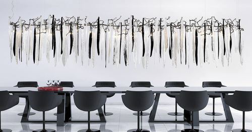 Suspension - RAINBOW XL - Serip - en bronze / en cristal / design original