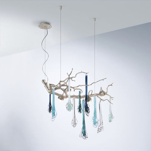 Lustre classique - STAGHORN - Serip - en verre / en métal / 4 ampoules