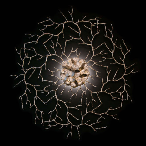 Applique murale classique - ZOA EYE L - Serip - d'intérieur / en métal / en verre