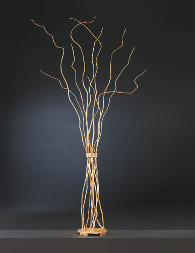 Lampe sur pied - AQUILON - Serip - en bronze / contemporaine / d'intérieur
