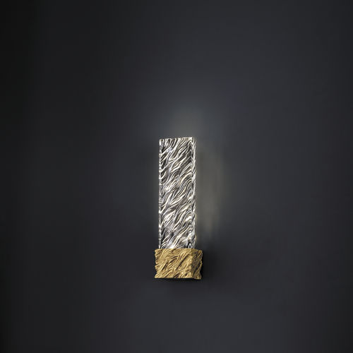 Applique murale contemporaine - COASTLINE S - Serip - d'intérieur / en bronze / en verre