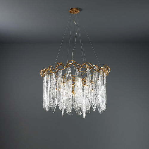 Suspension - ISLAND - Serip - en bronze / en verre / contemporaine