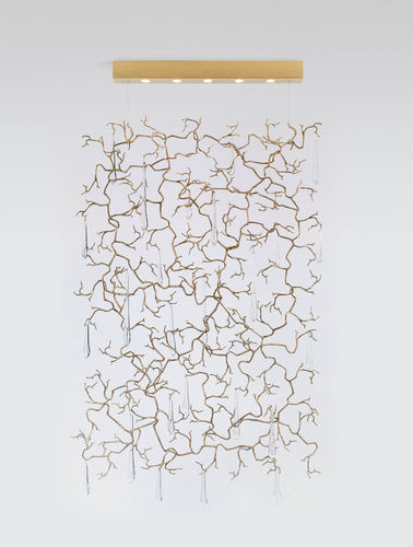 Suspension - CURTAIN S - Serip - en métal / en verre / classique