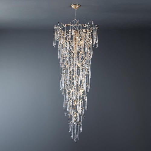 Lustre classique - PARABLE M - Serip - en verre / en bronze / cascade