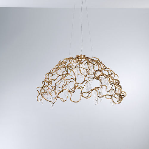 Suspension - DOME L - Serip - en bronze / en verre / contemporaine