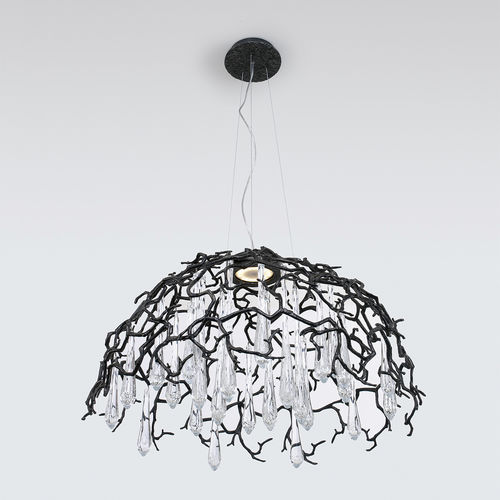Suspension - DOME M - Serip - en métal / en verre / classique
