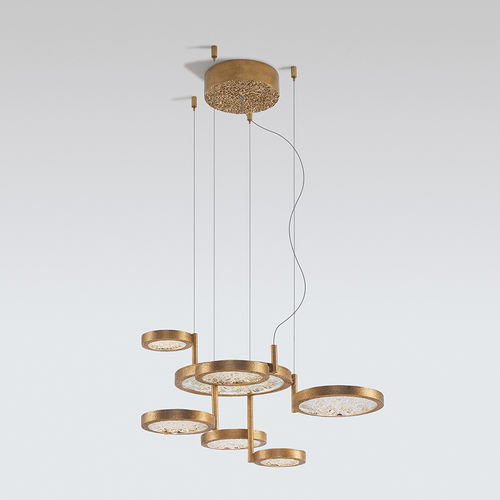 Suspension - MOONBOW SEVEN LEVELS - Serip - en bronze / en verre / contemporaine