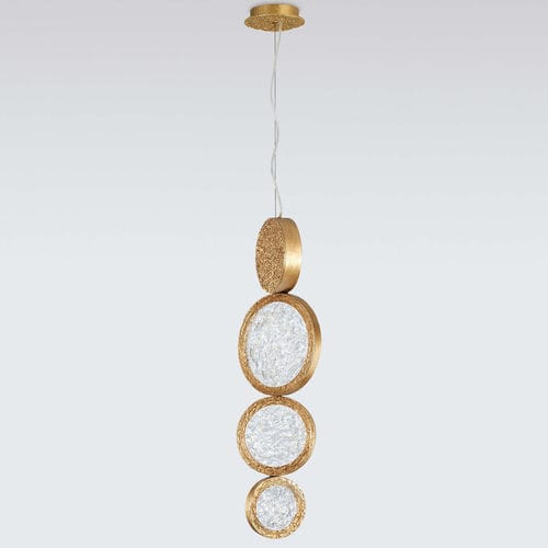 Suspension - CLOVER FOUR LINE - Serip - en bronze / en verre / contemporaine