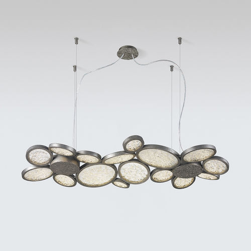 Lustre contemporain - MOONLIGHT - Serip - en verre / en bronze / professionnel