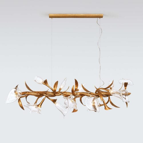 Suspension - SWAG M - Serip - en bronze / en verre / classique