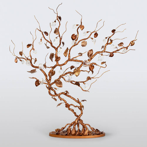 Lampe sur pied - TREE OF LIFE - Serip - en bronze / en verre / contemporaine