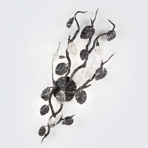 Applique murale contemporaine - MAJESTICA SMALL - Serip - d'intérieur / en bronze / en verre