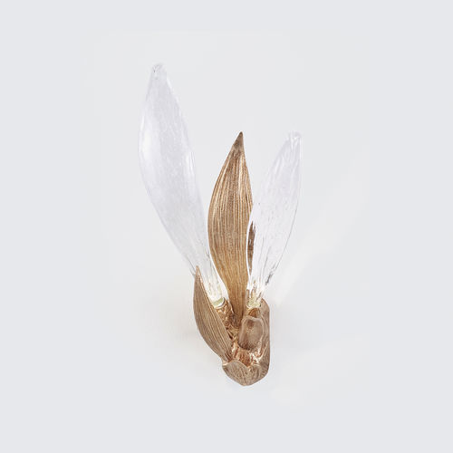 Applique murale contemporaine - CYPSELA TRIO - Serip - d'intérieur / en verre / en bronze