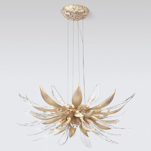 Lustre contemporain - HOPE MEDIUM - Serip - en verre / en bronze / professionnel