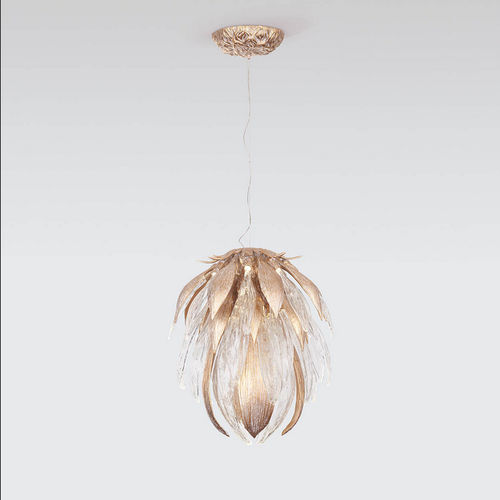 Suspension - CYNARA LARGE - Serip - en bronze / en verre / contemporaine