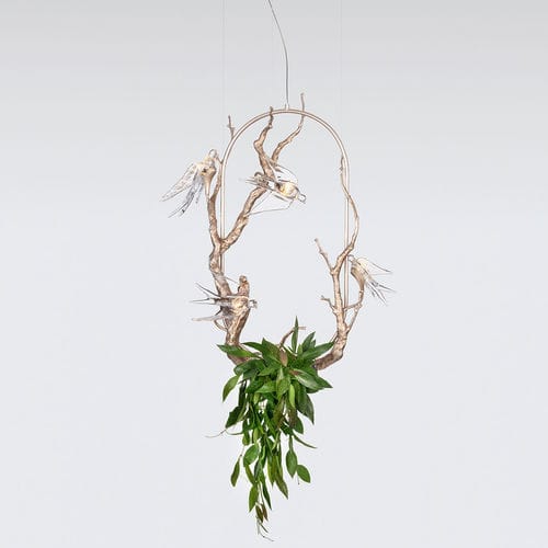 Suspension - UTOPIA LARGE & NEST - Serip - en bronze / en verre / contemporaine