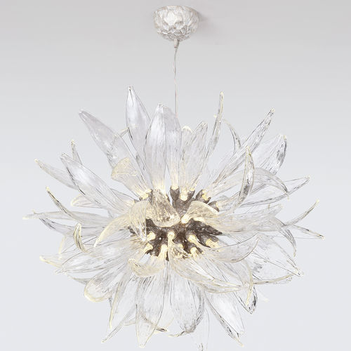 Suspension - DANDELION FLOCCUS LARGE - Serip - en bronze / en verre / contemporaine
