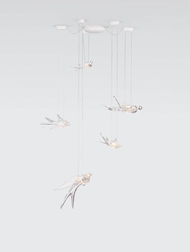 Suspension - MOBILE MEDIUM - Serip - en bronze / en verre / contemporaine