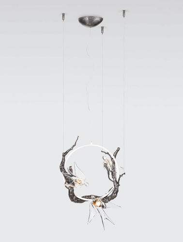 Suspension - UTOPIA SMALL - Serip - en métal / en verre / contemporaine