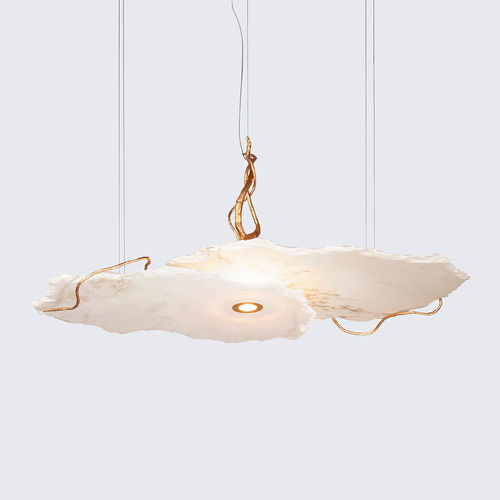 Suspension - ORIGEM QUASAR MEDIUM - Serip - en bronze / en pierre / contemporaine