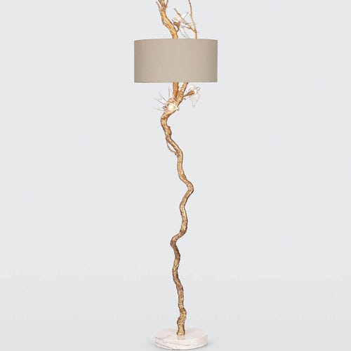 Lampe sur pied - VOA BLOSSOM MEDIUM - Serip - en verre / contemporaine / sans fil